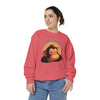 Aja Bhaihalyo Unisex Garment-Dyed Sweatshirt