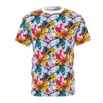Abstract holi colors Cut & Sew Tee (AOP)