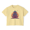 Sunlit Temple Women's Boxy Tee